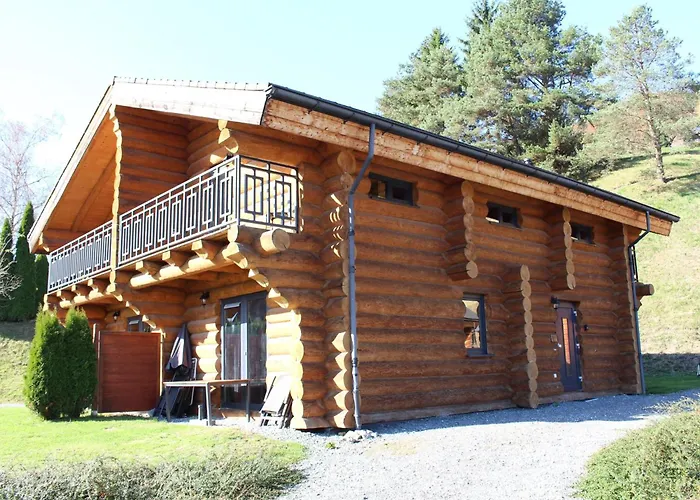 Domek alpejski 1a Jenig